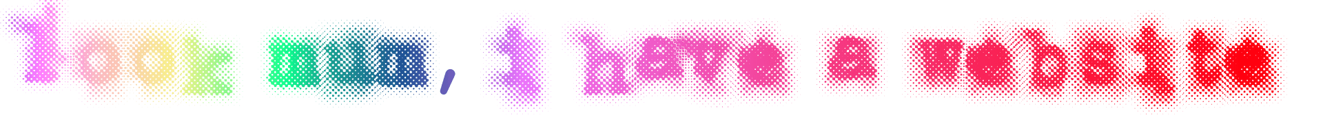 Mum I have a website